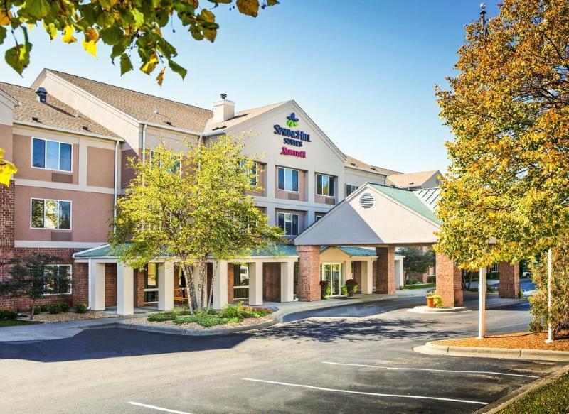 Springhill Suites Minneapolis-St. Paul Airport/Eagan Exterior foto